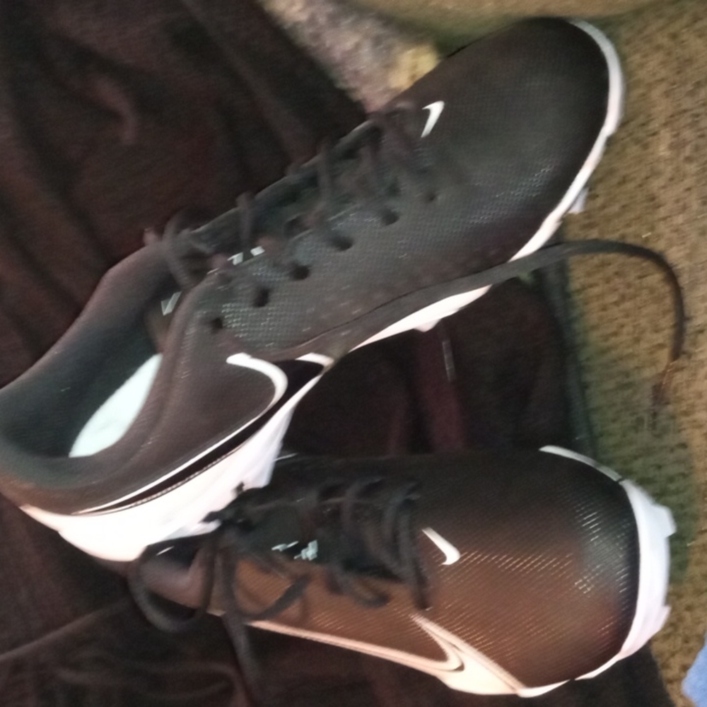 Men's Nike fast flex vapor cleats Size 11 like new